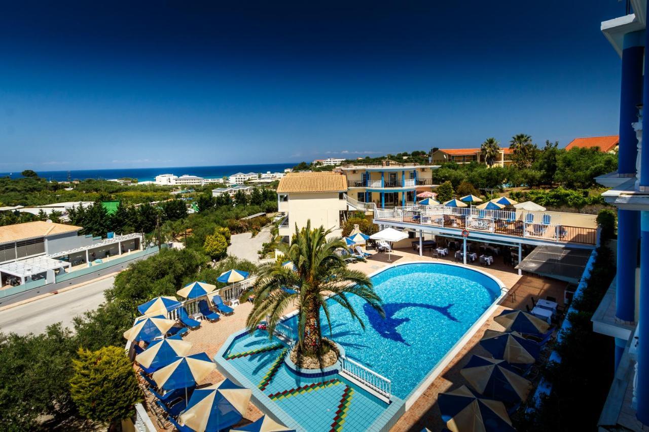 Christina Apartments Tsilivi  Exterior foto