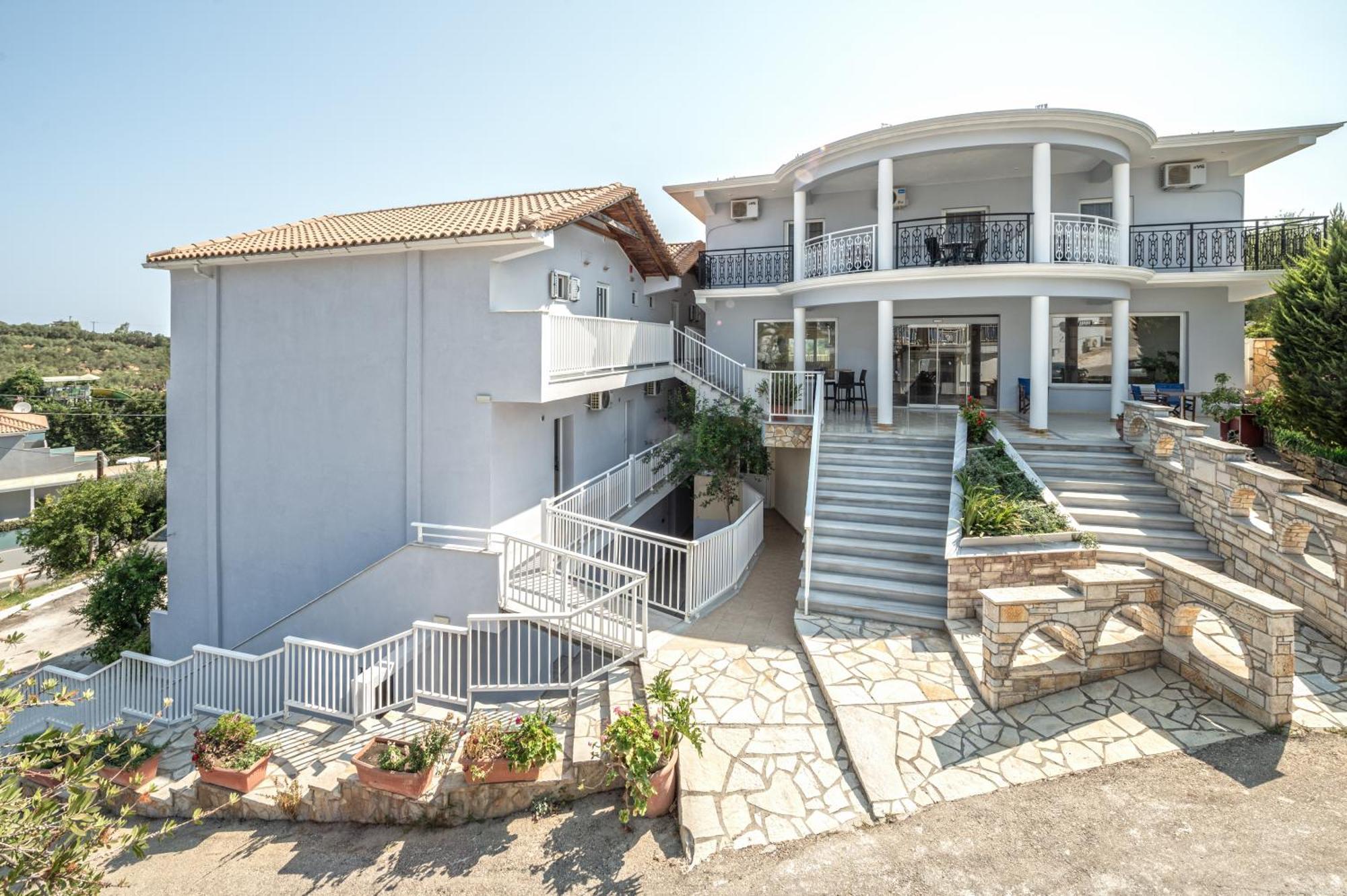 Christina Apartments Tsilivi  Exterior foto